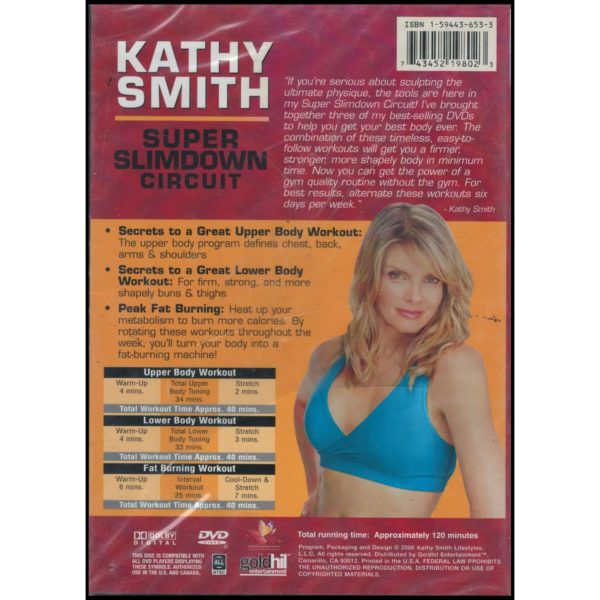 Kathy Smith - Super Slimdown Circuit (DVD)