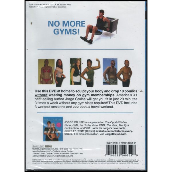 Body at Home: A Simple Plan to Drop 10 Pounds. Basic Workouts! (DVD)