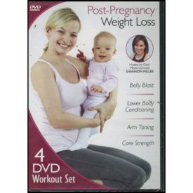 Post-Pregnancy Weight Loss (4 DVD Set) (DVD)