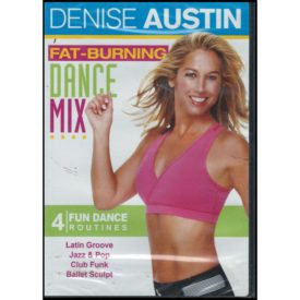 Denise Austin-Fat Burning Dance Mix (DVD)