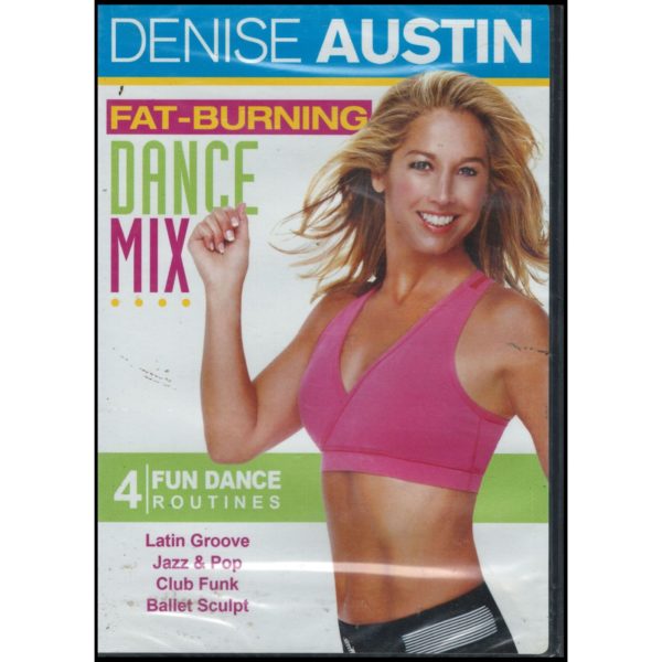 Denise Austin-Fat Burning Dance Mix (DVD)