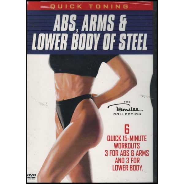 Quick Toning: Abs, Arms & Lower Body of Steel (DVD)