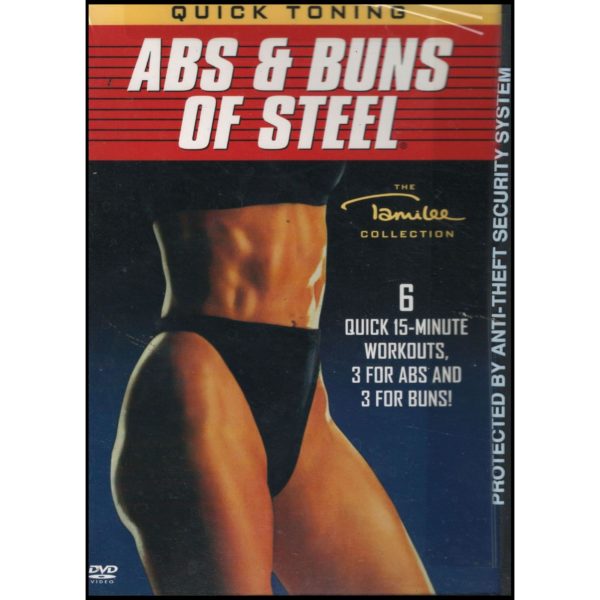 Quick Toning: Abs & Buns of Steel (DVD)