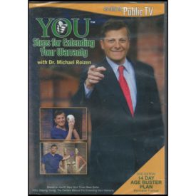 You - Steps for Extending Your Warranty with Dr. Michael Roizen (DVD)