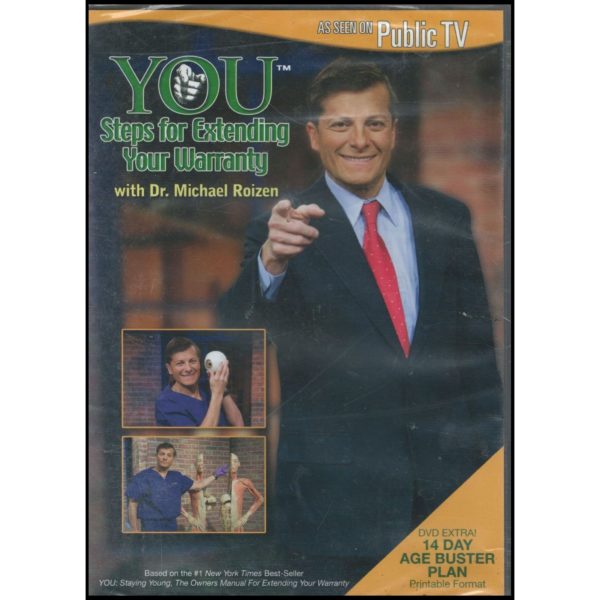 You - Steps for Extending Your Warranty with Dr. Michael Roizen (DVD)