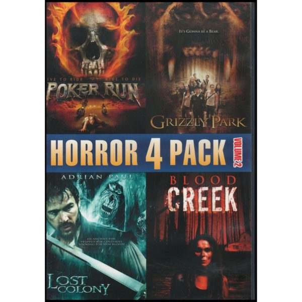 Horror 4 Pack Volume 2 (DVD)
