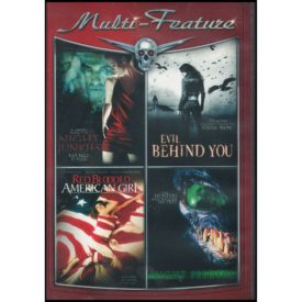 Night Junkies / Evil Behind You / Red Blooded American Girl / Night Feeders (DVD)