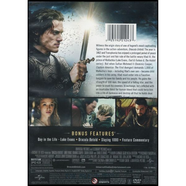 Dracula Untold (DVD)