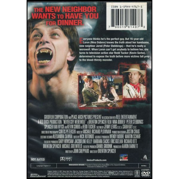 Never Cry Werewolf (DVD)