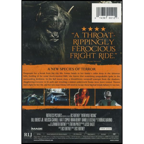 Werewolf Rising (DVD)