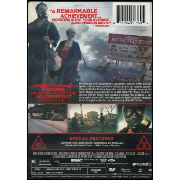 Monsters (DVD)