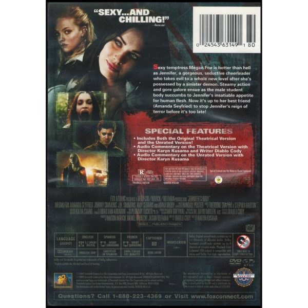 Jennifer's Body (DVD)