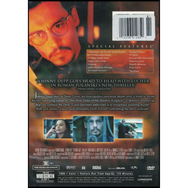 The Ninth Gate (DVD)