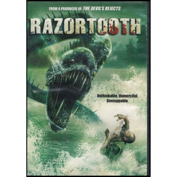 Razortooth (DVD)