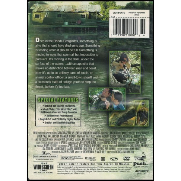Razortooth (DVD)