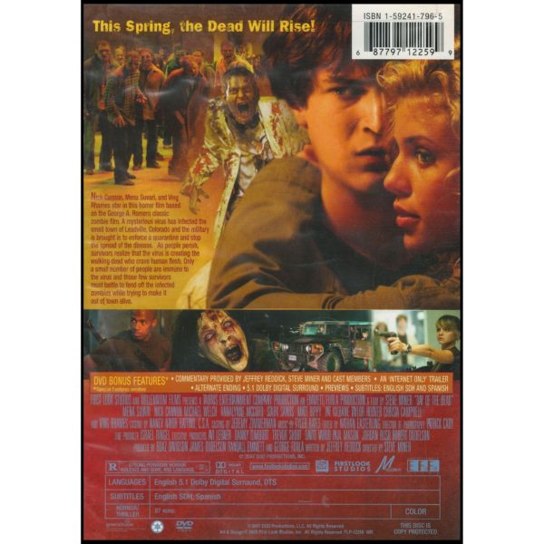 Day of the Dead (DVD)