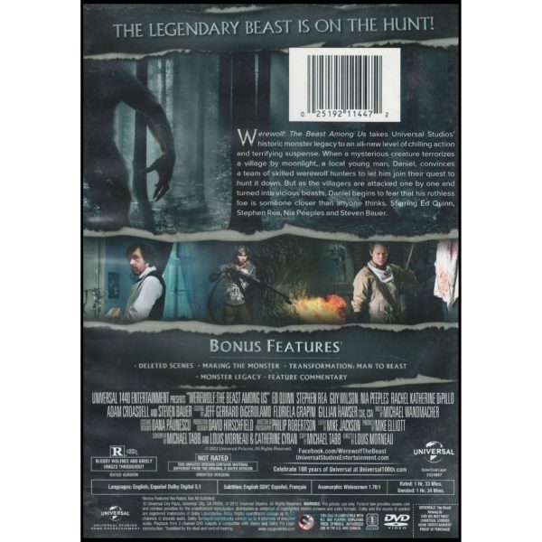 Werewolf: The Beast Among Us (DVD)