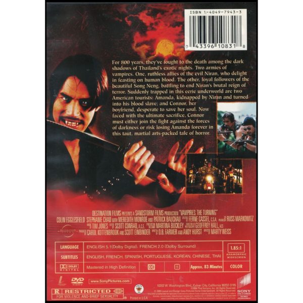 Vampires: The Turning (DVD)