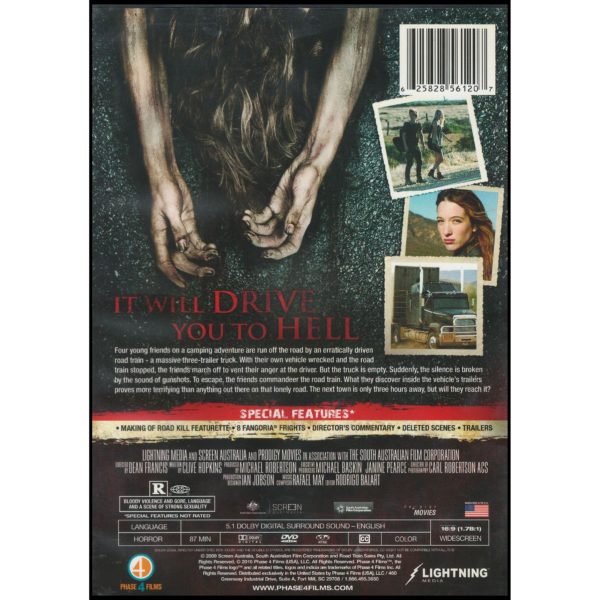 Road Kill (Fangoria FrightFest) (DVD)