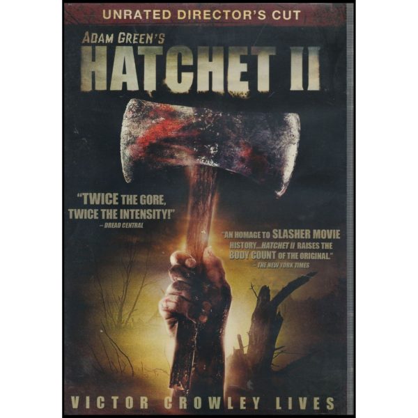 Hatchet II (Unrated Director's Cut) (DVD)