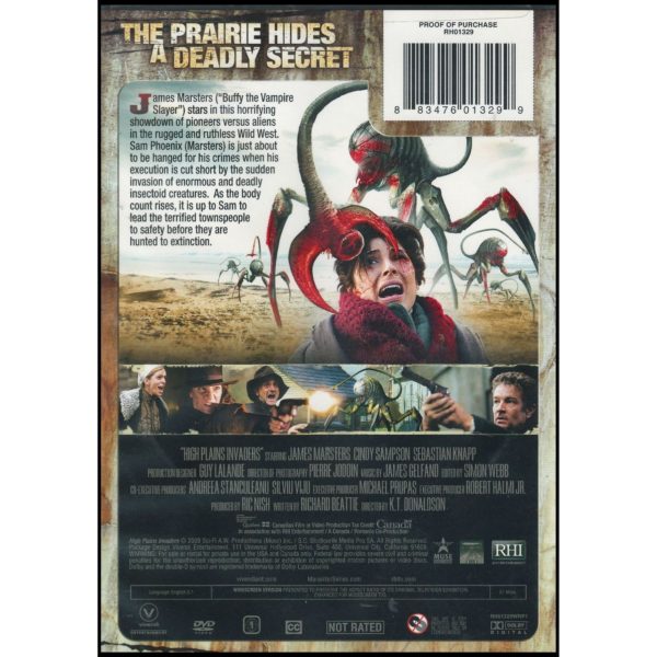 High Plains Invaders: Maneater Series (DVD)