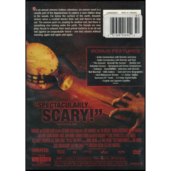 The Descent (Original Unrated Widescreen Edition) (DVD)