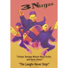 3 NINJAS (DVD)
