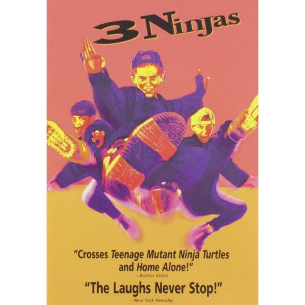 3 NINJAS (DVD)