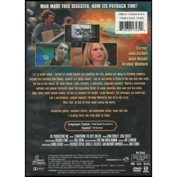 Countdown: The Sky's on Fire (DVD)