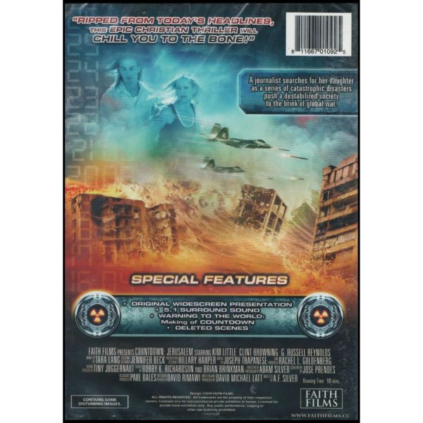 Countdown: Jerusalem (DVD)