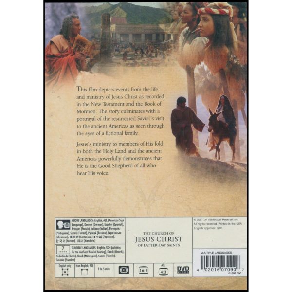 The Testaments of One Fold and One Shepherd: Home and Family Collection (DVD)