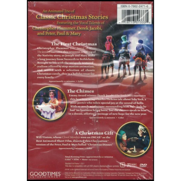 The First Christmas and Other Stories (DVD)