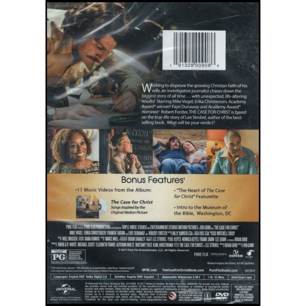 The Case for Christ (DVD)