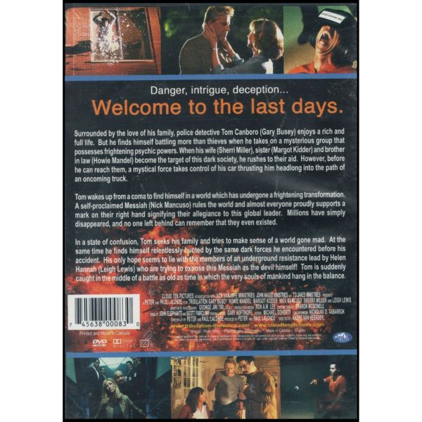 Tribulation (DVD)