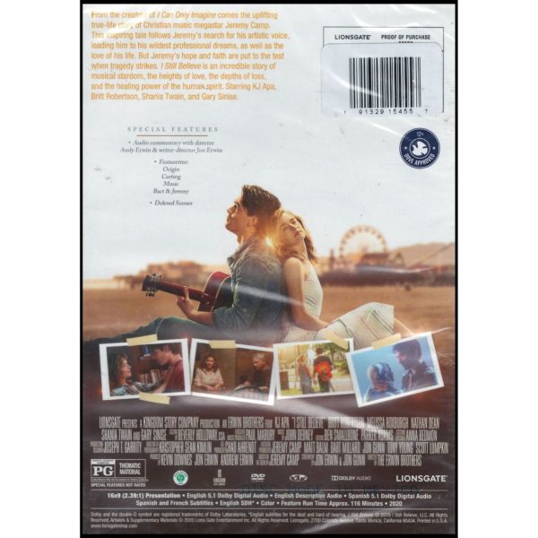 I Still Believe (DVD)
