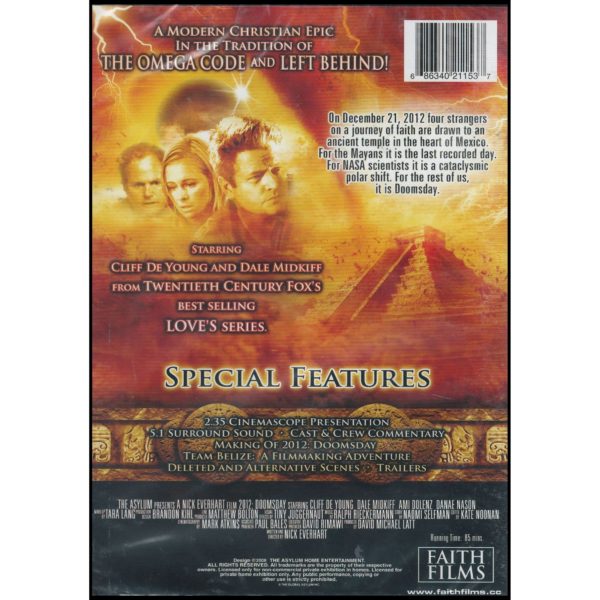 2012: Doomsday (DVD)