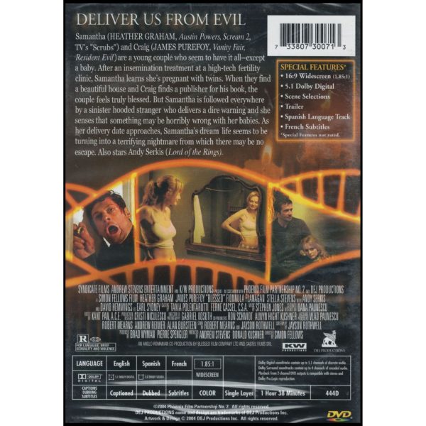 Blessed (DVD)