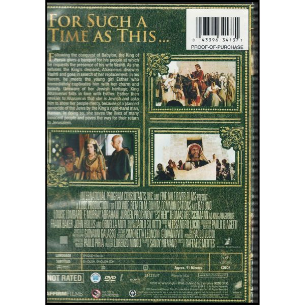Esther (DVD)