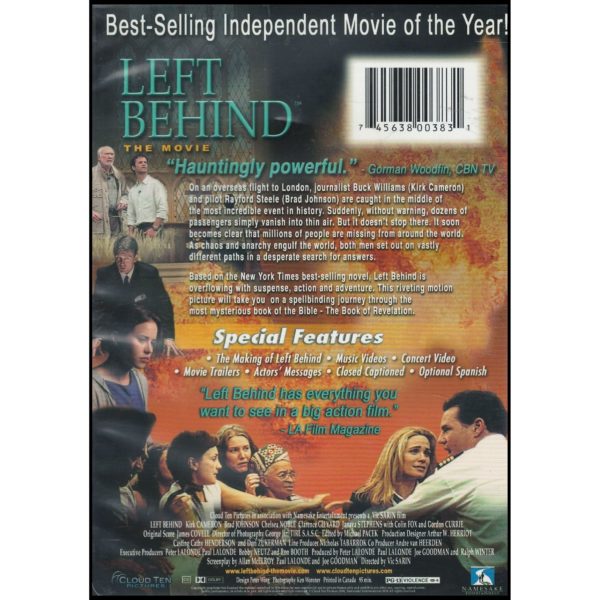 Left Behind - The Movie (DVD)