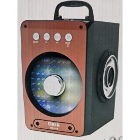 CMIK Bluetooth Portable Speaker MK-619 MP3 FM Radio Aux SD LED (Red)
