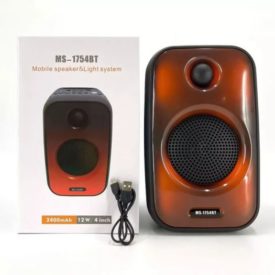 Bluetooth Portable Speaker MS-1754BT LED Lights