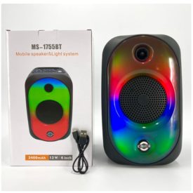 Bluetooth Portable Speaker MS-1755BT LED Lights