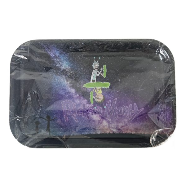 Rick And Morty Rolling Tray - Into The Space - 11 x 7 Inch