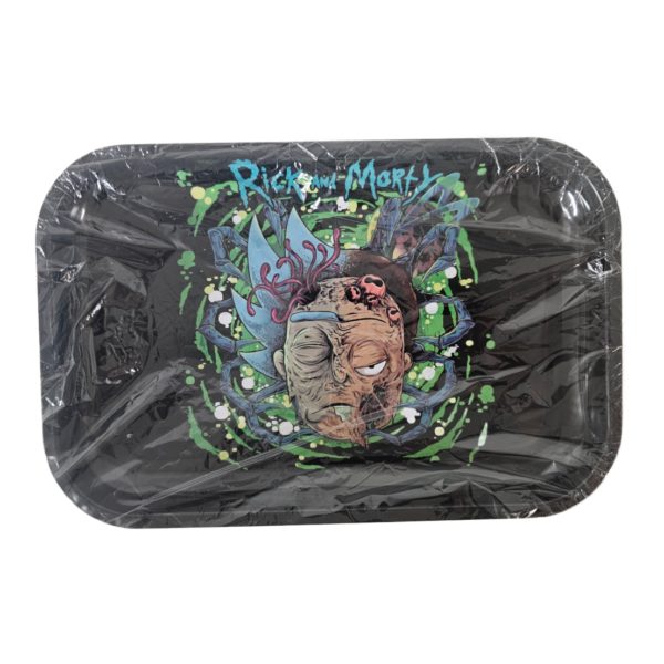 Rick And Morty Rolling Tray - Wasted Alien - 11 x 7 Inch