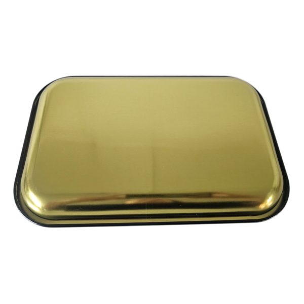 Limited Edition Black Raw Rolling Papers Rolling Tray - 11 x 7 Inch