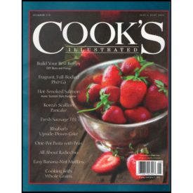 Cook's Illustrated: May & June 2021 - Number 170 (Back Issue) (Paperback)