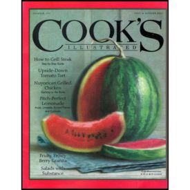 Cook's Illustrated: July & August 2021 - Number 171 (Back Issue) (Paperback)