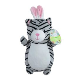 Squishmallow Zaria The Cat Hug Mees With Bunny Ears 11" Easter Plush w/ Tag
