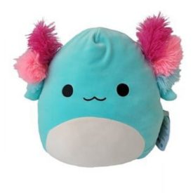 Squishmallows Squish-Doos 14 inch Anastasia the Teal Axolotl - Child's Ultra Soft Stuffed Plush Toy