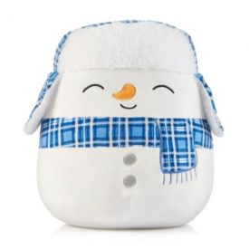 Squishmallows Plush 12" Manny The Snowman